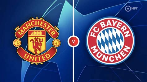 Match Thread: Manchester United vs Bayern Munich .